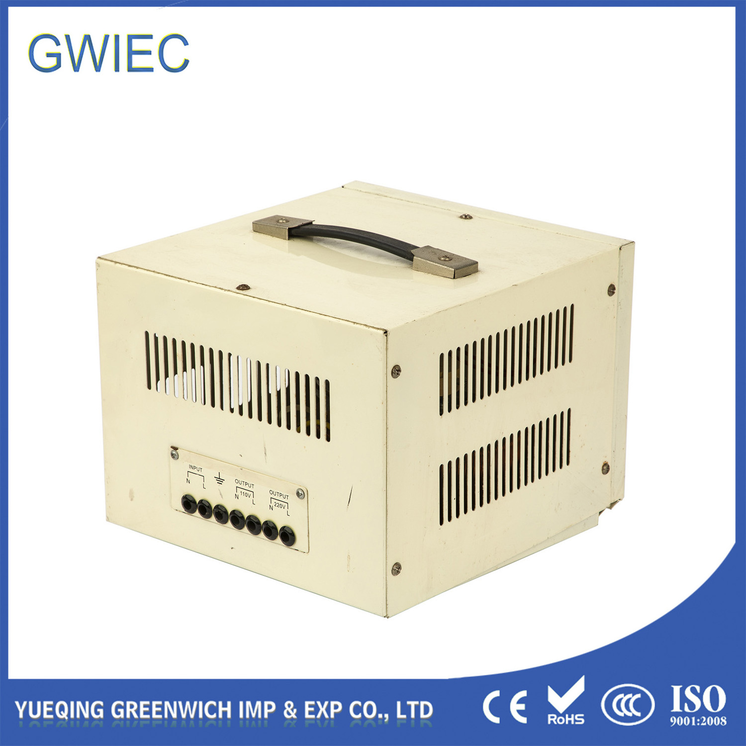 Electric automatic SVC-1000VA 3000VA 5000VA 3KW 5KW AVR stabilizer voltage regulator