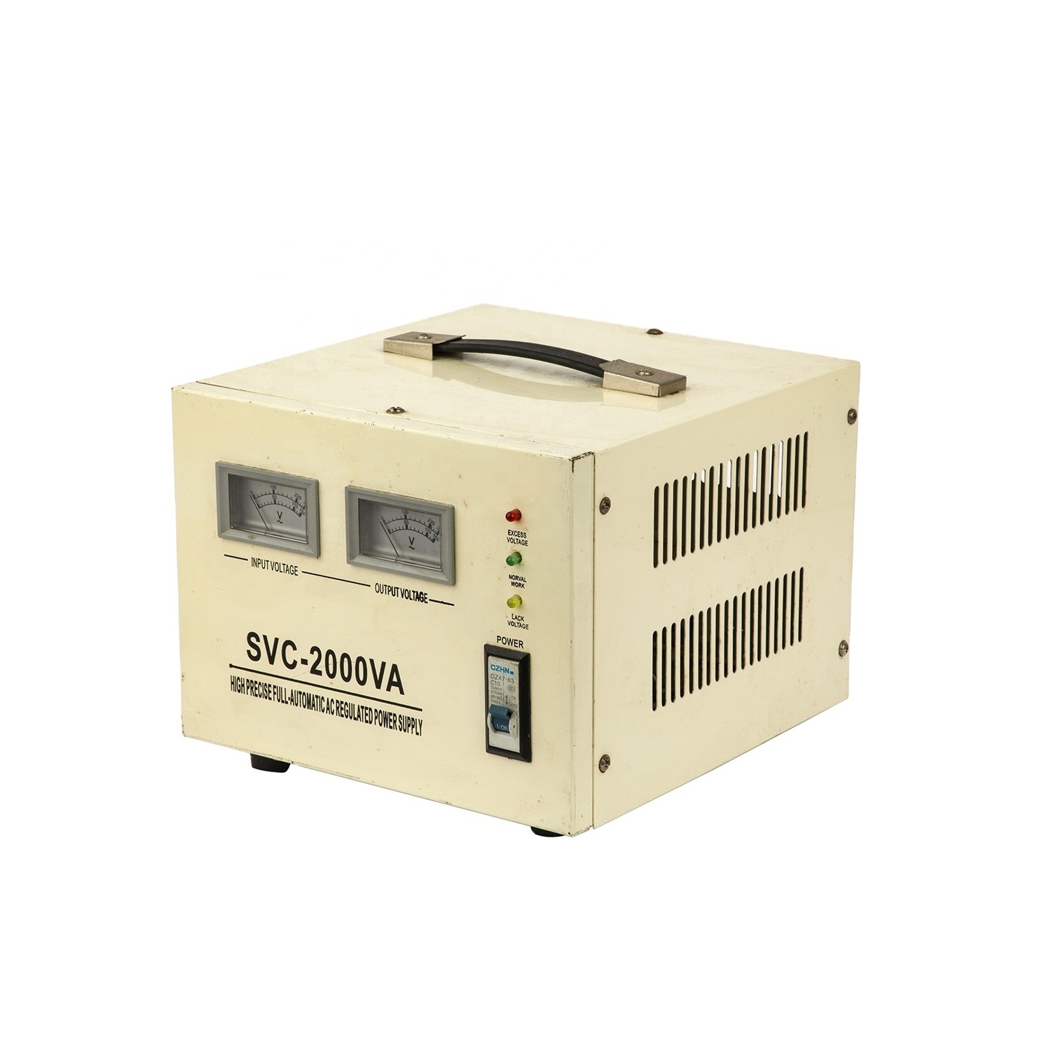 Electric automatic SVC-1000VA 3000VA 5000VA 3KW 5KW AVR stabilizer voltage regulator