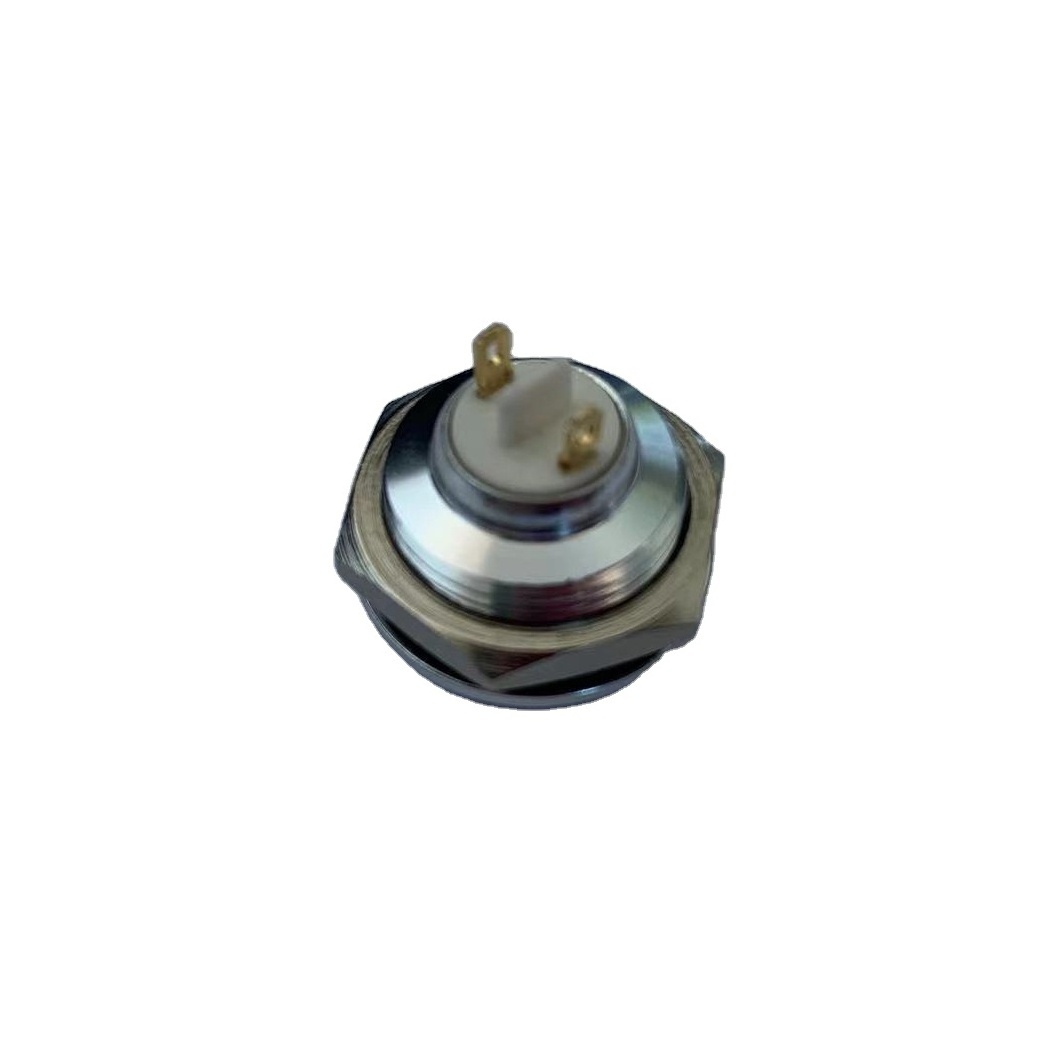 Short Economic Type 16mm Ball Head Waterproof Push Button Electrical Momentary Push Button Switch