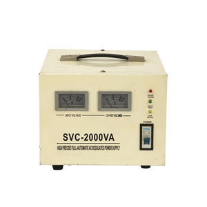 Electric automatic SVC-1000VA 3000VA 5000VA 3KW 5KW AVR stabilizer voltage regulator