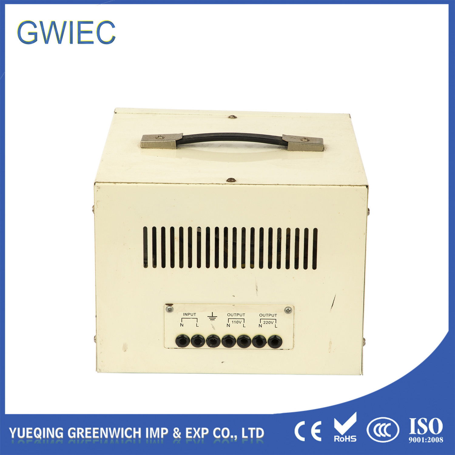 Electric automatic SVC-1000VA 3000VA 5000VA 3KW 5KW AVR stabilizer voltage regulator