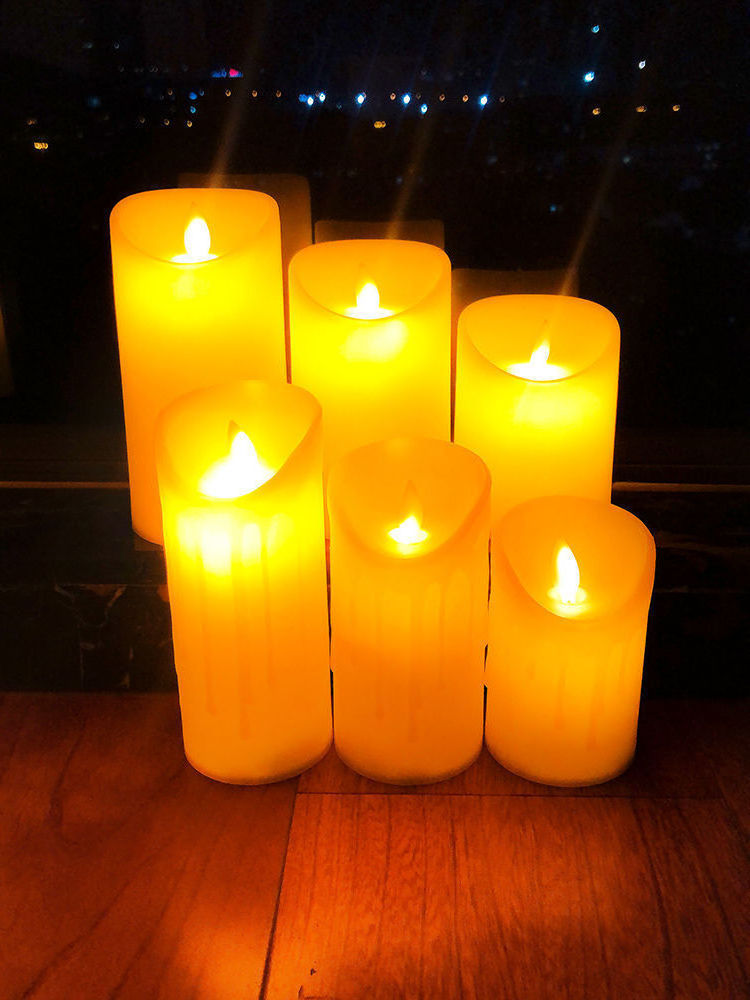 Decorative Ambiance Lights for Christmas and Thanksgiving Candle Lamp Warmer 3 inch