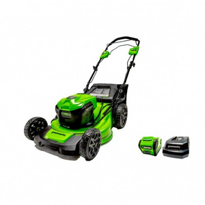 40V 20 Inch Cordless Brushless Self-Propelled Lawn Mower with 5.0Ah Battery and Charger