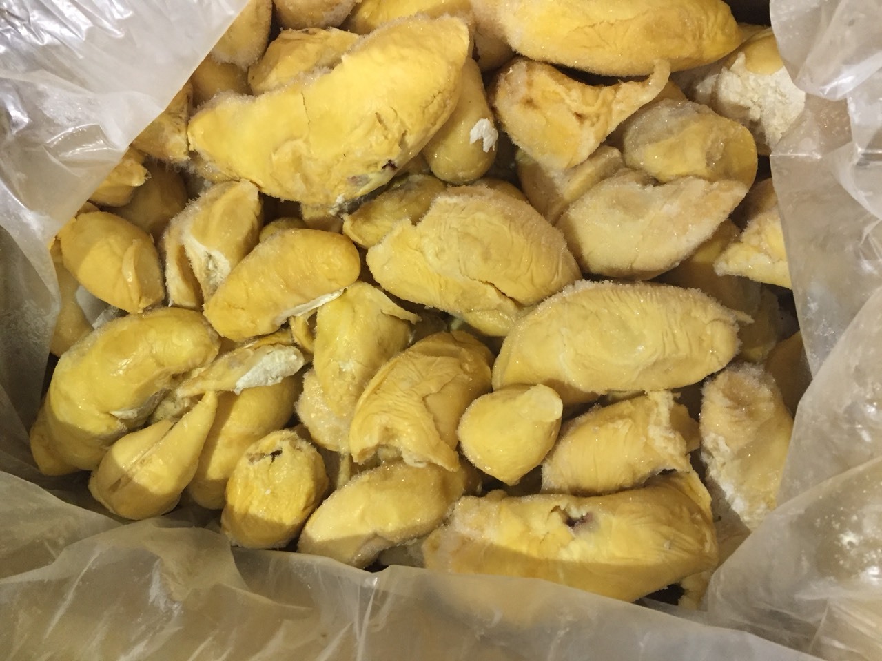 MOST AMAZING FROZEN DURIAN PIECES FROM VIETNAM WHOLESALER  WITH EXCEPTIONAL QUALITY - COMPETITIVE PRICE