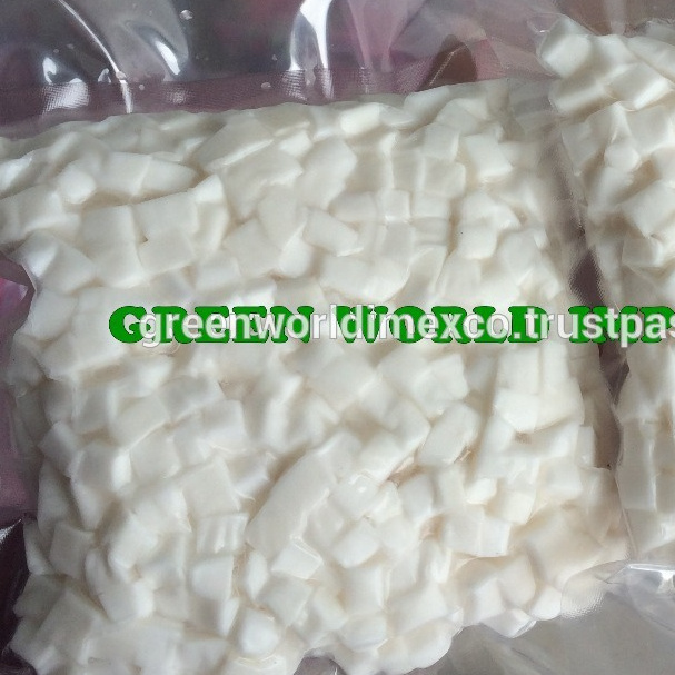 100% NATURAL FROZEN COCONUT MEET CUBE FROM VIETNAM WITH BEST QUALITY AND THE CHEAPEST PRICE