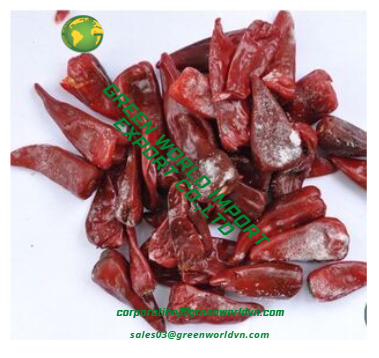 Wholesale Price Natural Frozen Red Kashmiri Chili Pepper Extra Hot Spice from Asia Available in Vietnam