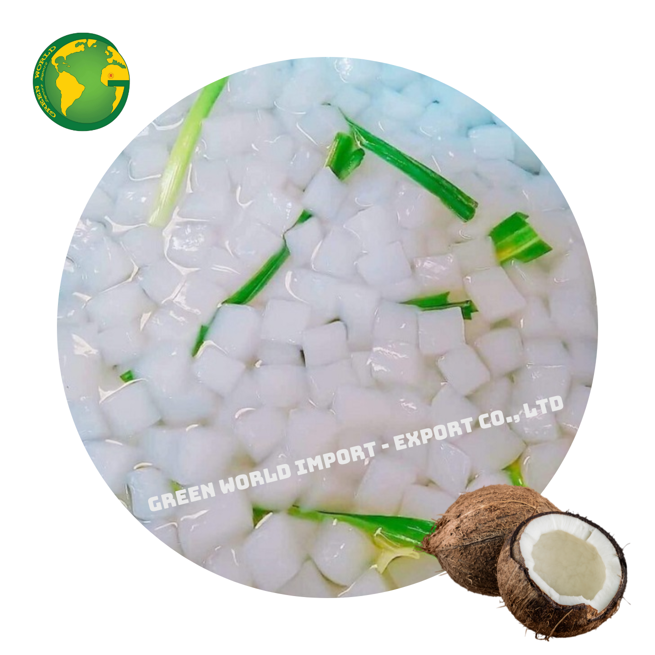 NATA DE COCO -COCONUT JELLY WITH BEST PRICE TO EXPORT - BEST SELLER ITEM IN THIS MONTH - PROMPT DELIVERY