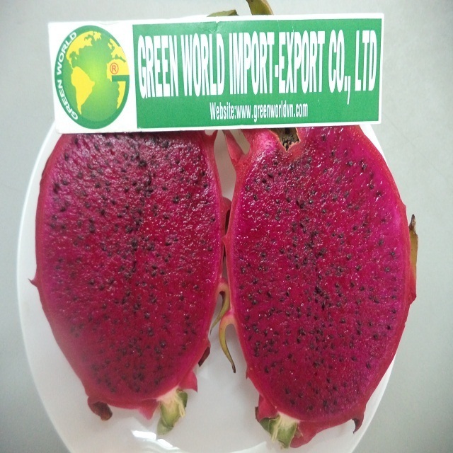 FROZEN DRAGON FRUIT FROM VIETNAM WITH BEST QUALITY - IQF DRAGON FRUIT CUBE - IQF PITAYA FOR FOOD & BEVERAGE