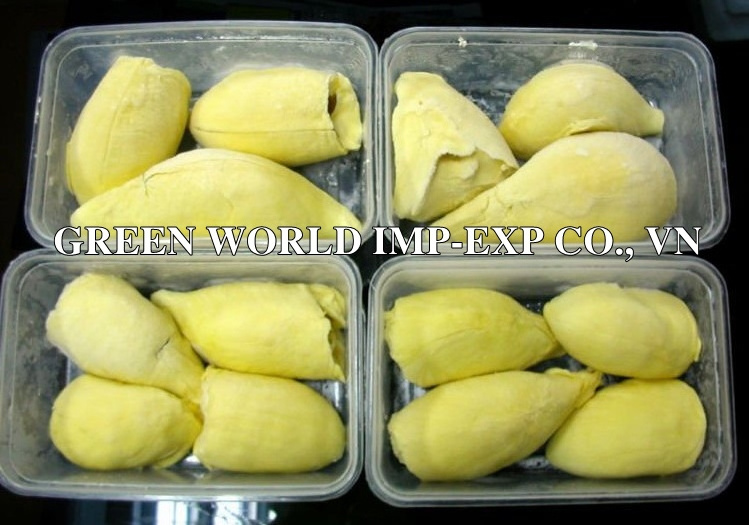 MOST AMAZING FROZEN DURIAN PIECES FROM VIETNAM WHOLESALER  WITH EXCEPTIONAL QUALITY - COMPETITIVE PRICE