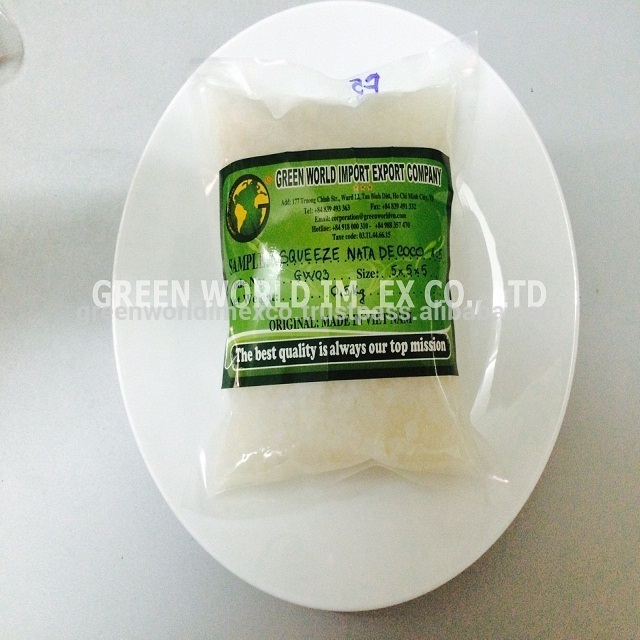 NATA DE COCO -COCONUT JELLY WITH BEST PRICE TO EXPORT - BEST SELLER ITEM IN THIS MONTH - PROMPT DELIVERY