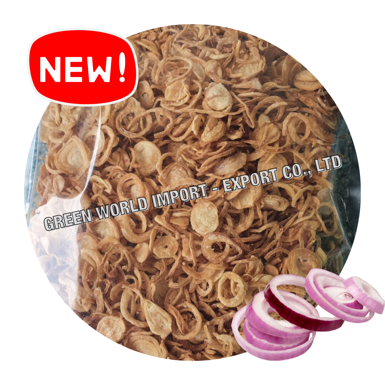 HOT NEW - CRISPY DRIED ONIONS - HIGH QUALITY FROM VIETNAM - BEST PRICE EVER - FRIED ONIONS FLAKES