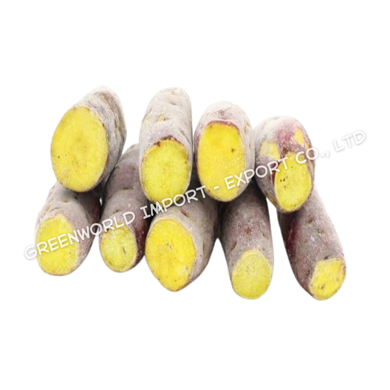 PROMPTLY DELIVERY FROZEN SWEET POTATO - PREMIUM QUALITY SWEET POTATO FROZEN FROM VIETNAM - BEST SELLERS IN THIS MONTH