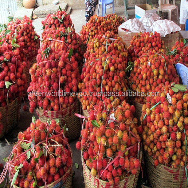 HIGH QUALITY FROZEN RAMBUTAN