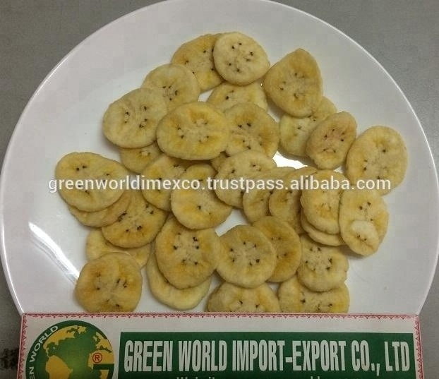 DRIED BANANA CHIPS, HOT PRODUCT 2018, BEST SELLERS TO EUROPE