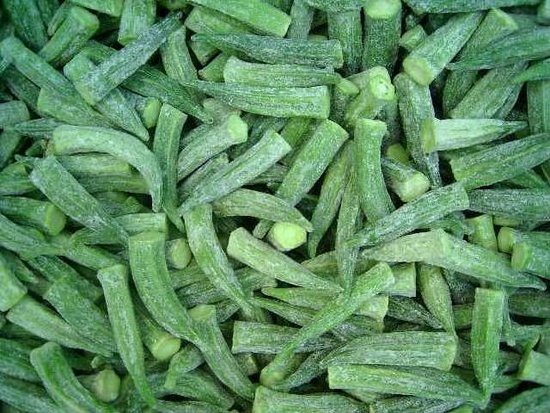 Frozen Okra Organic  From Viet Nam High Quality