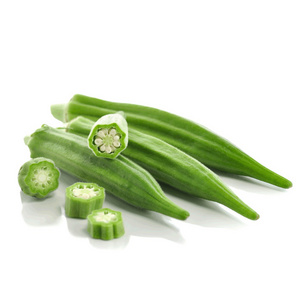 Frozen Okra Organic  From Viet Nam High Quality