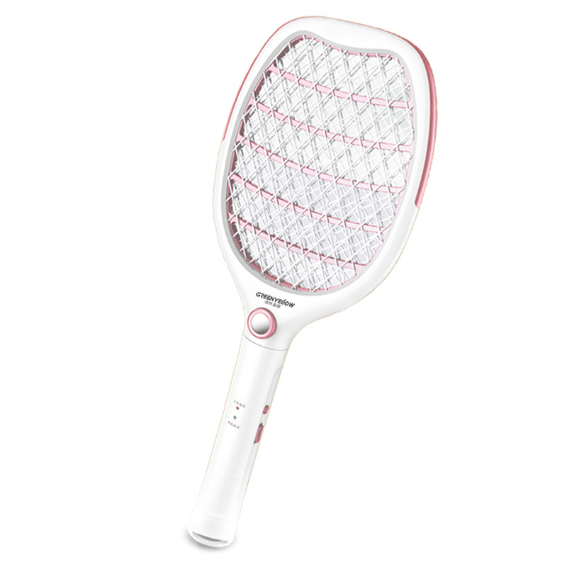 Rechargeable electric mosquito killer insect fly bug zapper mosquito racket