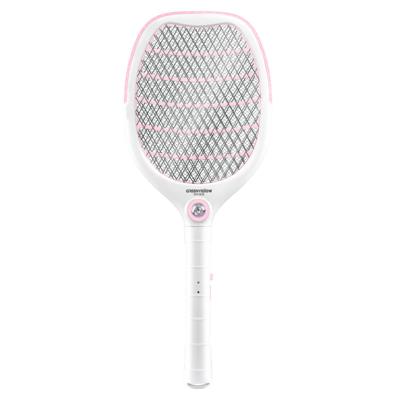 Rechargeable electric mosquito killer insect fly bug zapper mosquito racket