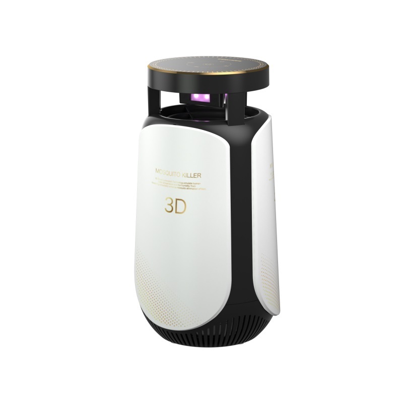 3D Bionic 365nm LED  Inhalant  mosquito Trap