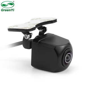 GreenYi 170 Angle Vehicle Rear Front Side View Camera CCD Fish Eyes Night Vision Waterproof IP68 Universal Car Camera