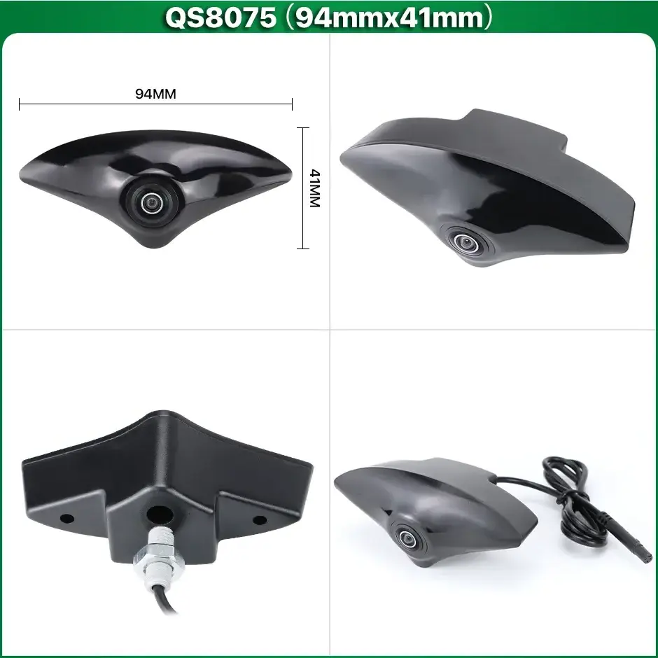 GreenYi CCD AHD 1080P Vehicle Front View Camera For Mazda 2 3 5 6 CX4 CX-5 CX-7 CX-8 Atenza (Atez) Forward Logo Mount