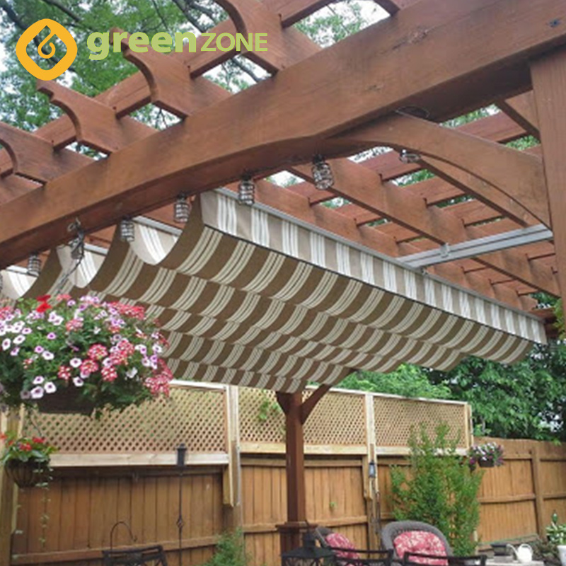 gazebo for garden Waterproof wood pergola