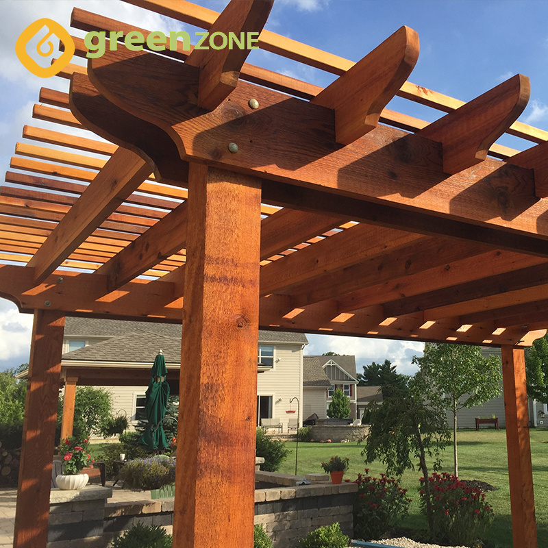 gazebo for garden Waterproof wood pergola