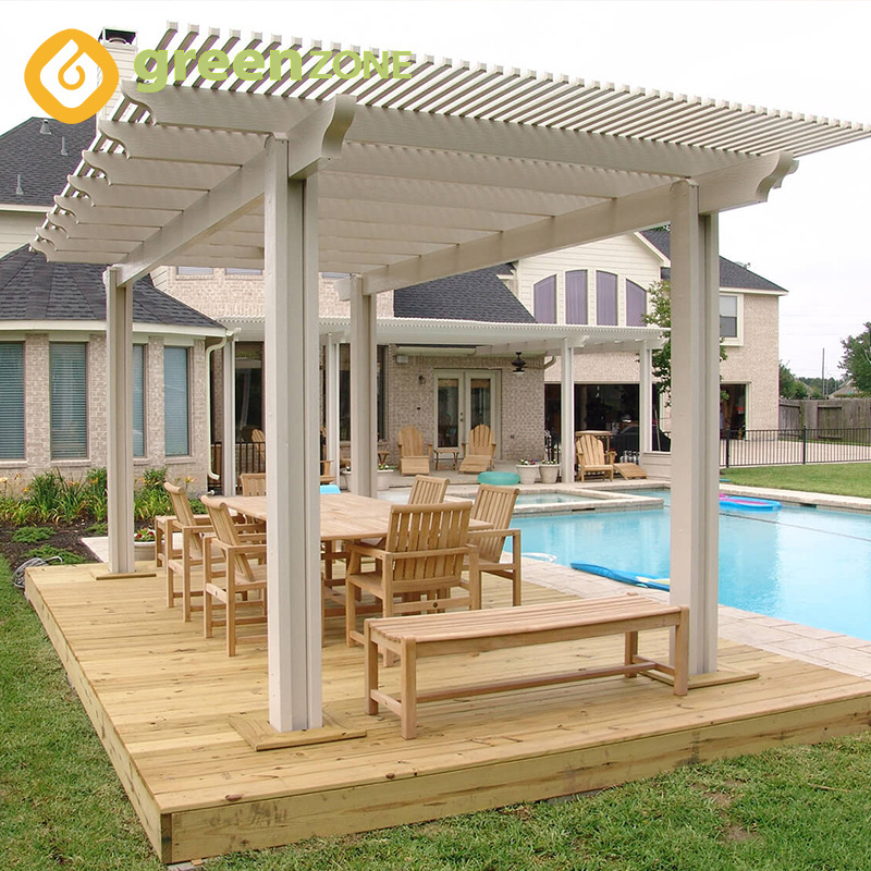 Grape trellis gazebo for garden wood pergola outdoor