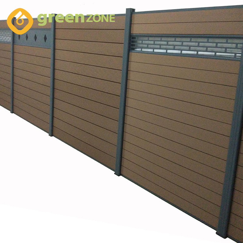 Greenzone decorative fencing panels fence gate designs privacy vinyl fence