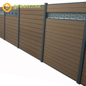 Greenzone decorative fencing panels fence gate designs privacy vinyl fence