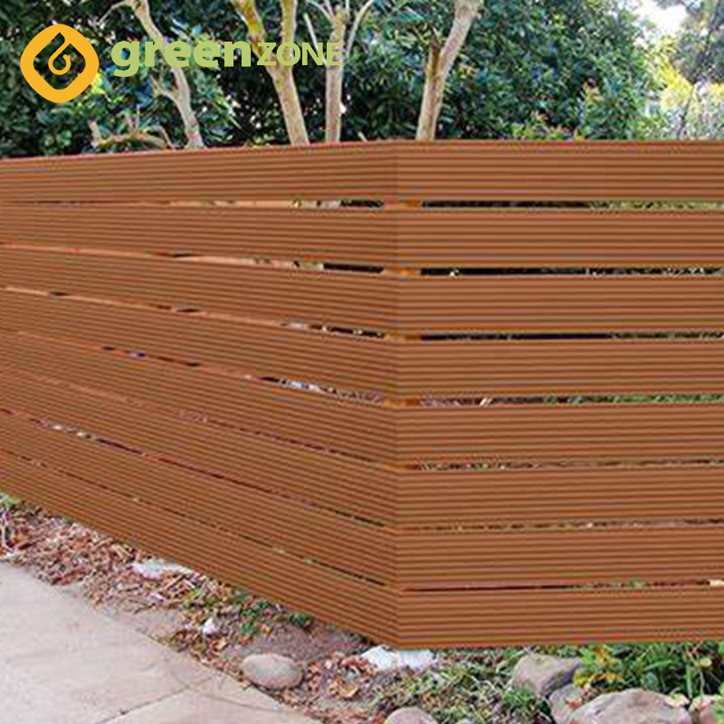 Greenzone decorative fencing panels fence gate designs privacy vinyl fence