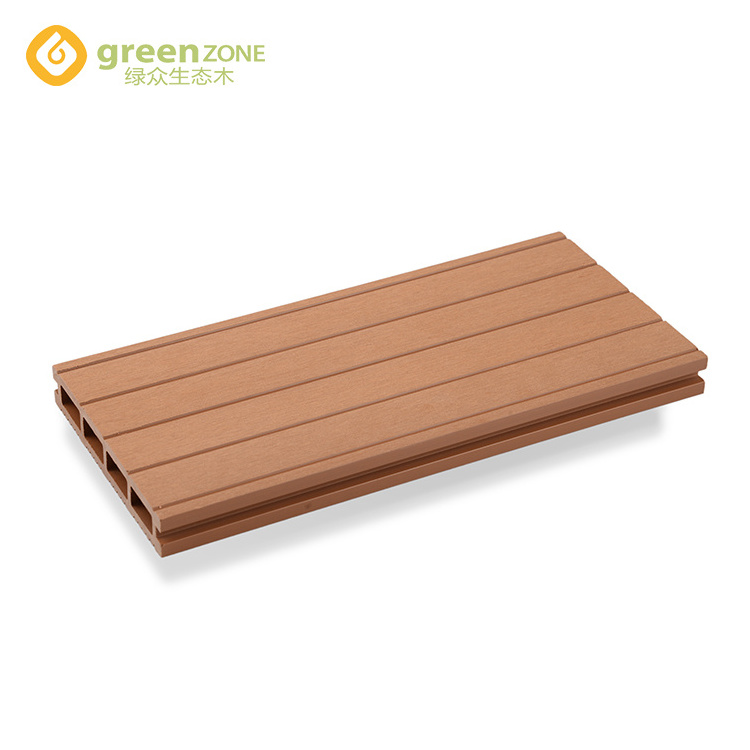 Foshan Greenzone Mould-Proof Embossed Wpc Decking Wood Plastic Composite Boards