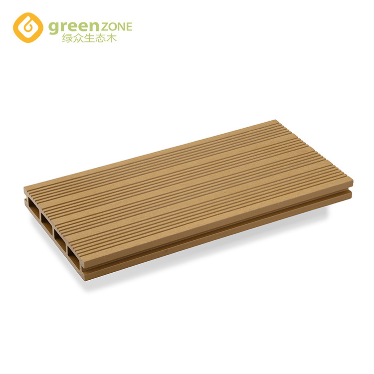 Foshan Greenzone Mould-Proof Embossed Wpc Decking Wood Plastic Composite Boards