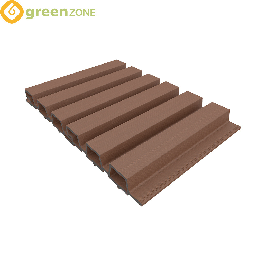 decorative water-proof new material co-extrusion deep wood grain outdoor wpc exterior wall cladding