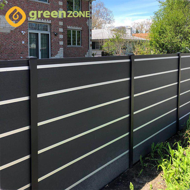 Greenzone decorative fencing panels fence gate designs privacy vinyl fence