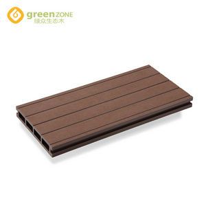 Foshan Greenzone Mould-Proof Embossed Wpc Decking Wood Plastic Composite Boards