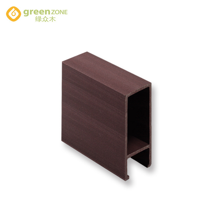 Foshan Greenzone WPC Exterior Wood Composite Ceiling PVC Panel