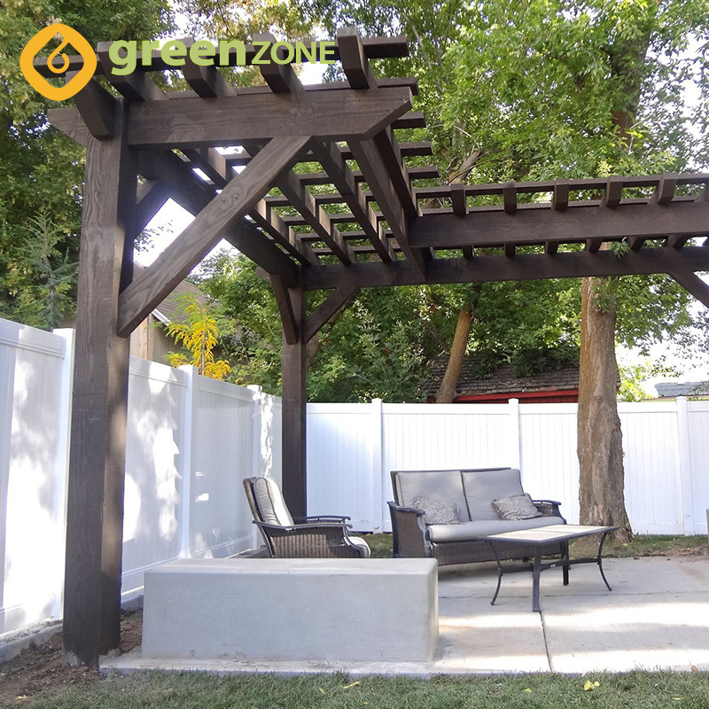 modern pergola Grape trellis garden aluminum pergola