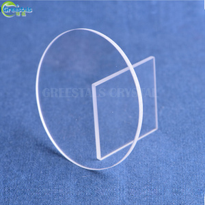 Optical Fused silica quartz glass