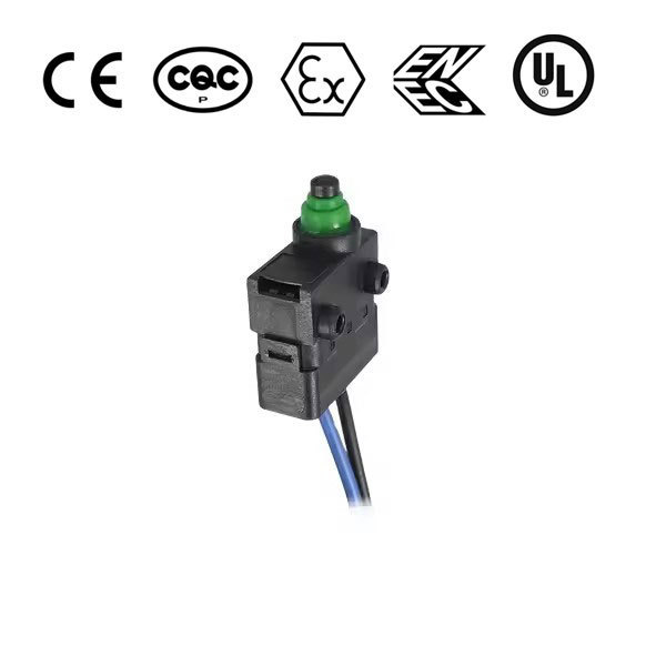 Greetech G3 on/off  Bottom Wire Leads Pin Plunger Subminiature Waterproof Micro Switch for Automotive Application