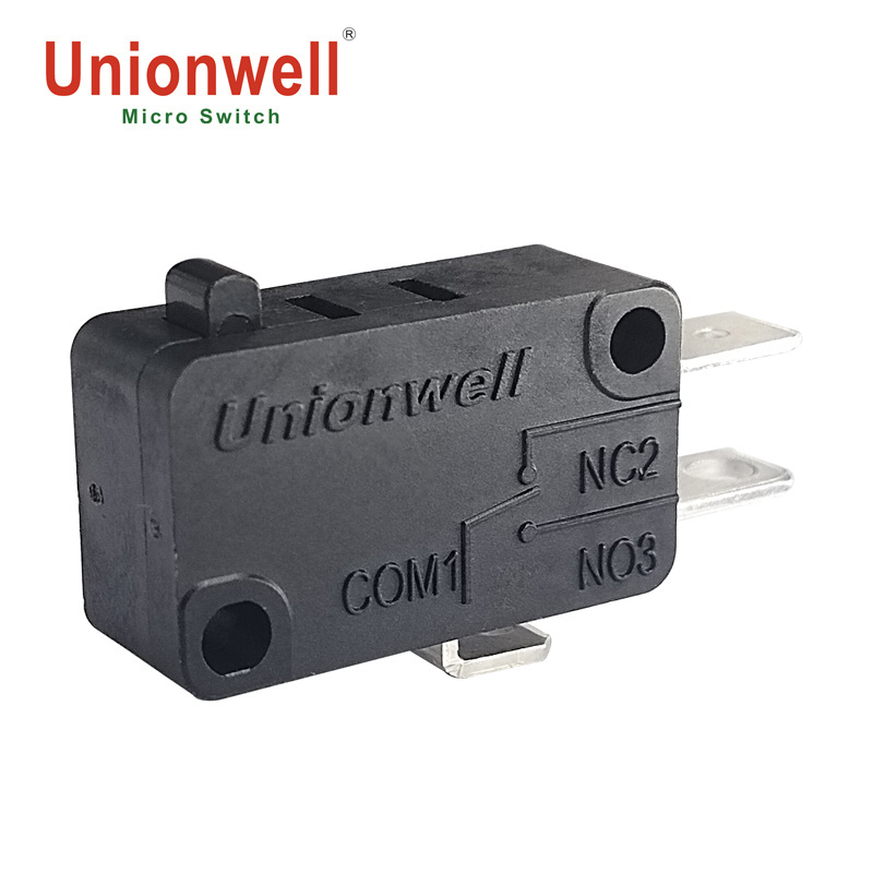 Hot Selling Unionwell Used In Mowers Garden Tractors Trimmers 25A 84Vdc Large Direct Current Micro Switch