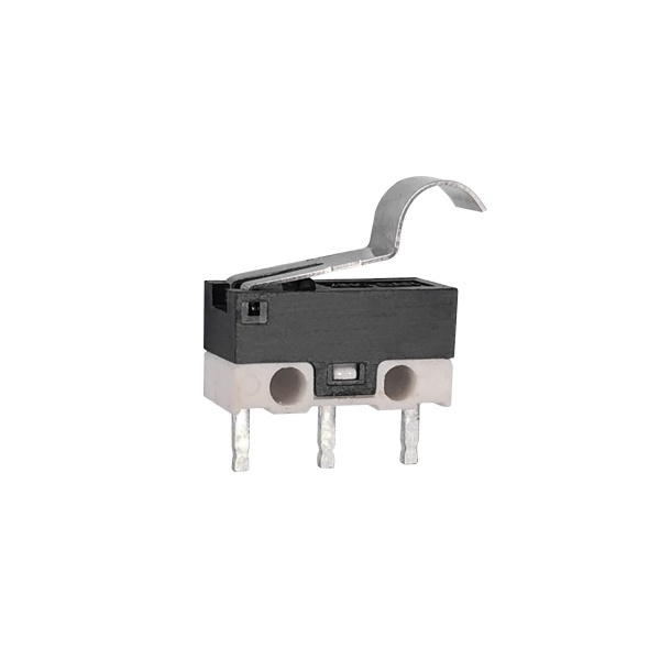 Mini Micro Switch with Lever 0.1A 3A for Electrical Tools and Door Lock Door Switch