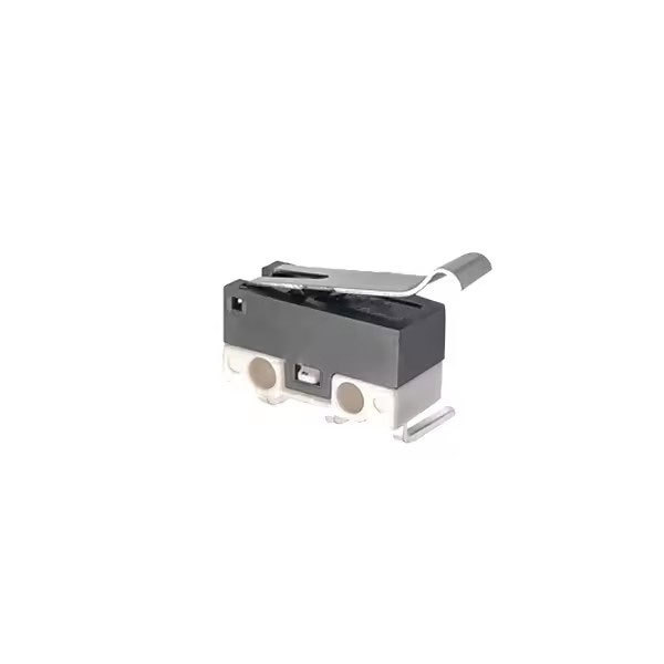 Mini Micro Switch with Lever 0.1A 3A for Electrical Tools and Door Lock Door Switch