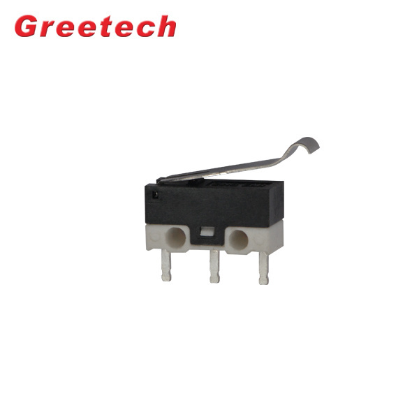 Mini Micro Switch with Lever 0.1A 3A for Electrical Tools and Door Lock Door Switch