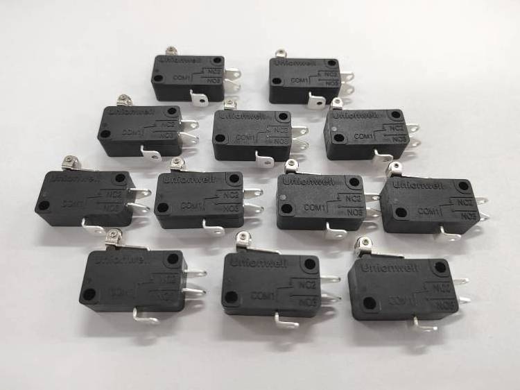 High operating temperature G5H16 Series Basic Micro Switch 25T150 16A Micro Limit Switch