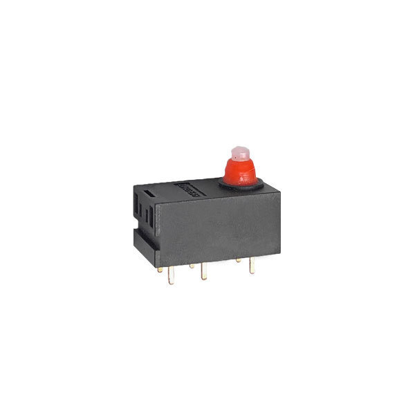 0.1A 12VAC Electric Waterproof  Switch for Automotive 3 pins micro switch