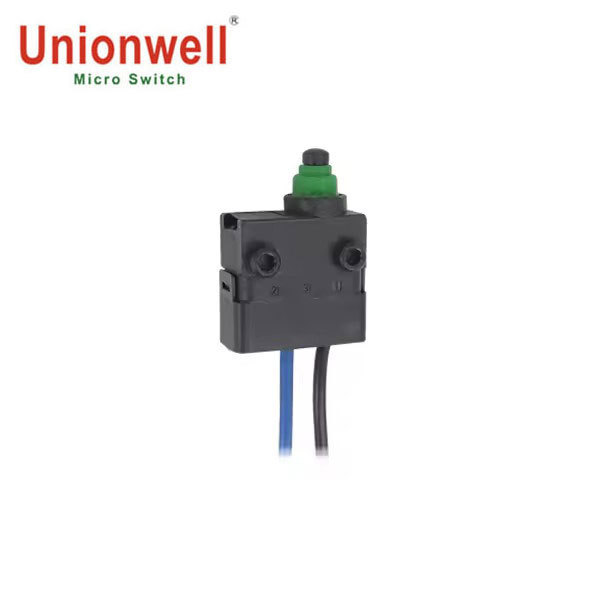 Greetech G3 on/off  Bottom Wire Leads Pin Plunger Subminiature Waterproof Micro Switch for Automotive Application