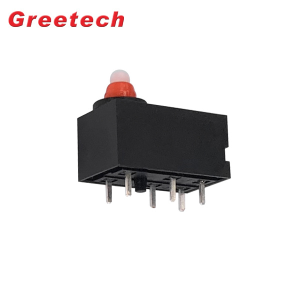 Unionwell Hot Selling 0.1A 48VAC Micro Switch for Automotive Switch Application