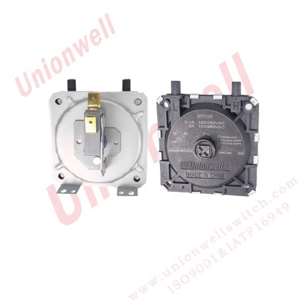 Unionwell competitive price GPS100 digital 50/60 pa hvac pressure switch  for air compressor