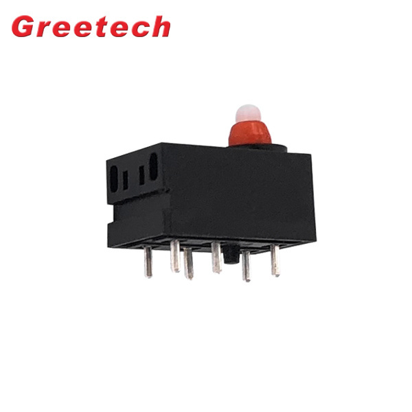 Unionwell Hot Selling 0.1A 48VAC Micro Switch for Automotive Switch Application